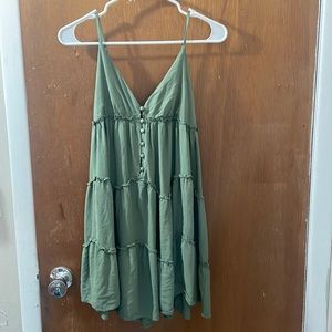 Aeropostale tiered mini dress